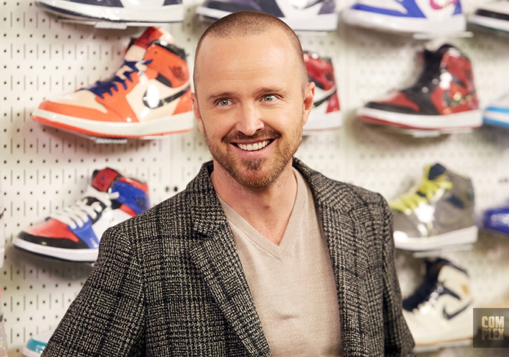 Picture of: Aaron Paul Sneaker Shopping Episode  SneakerNews