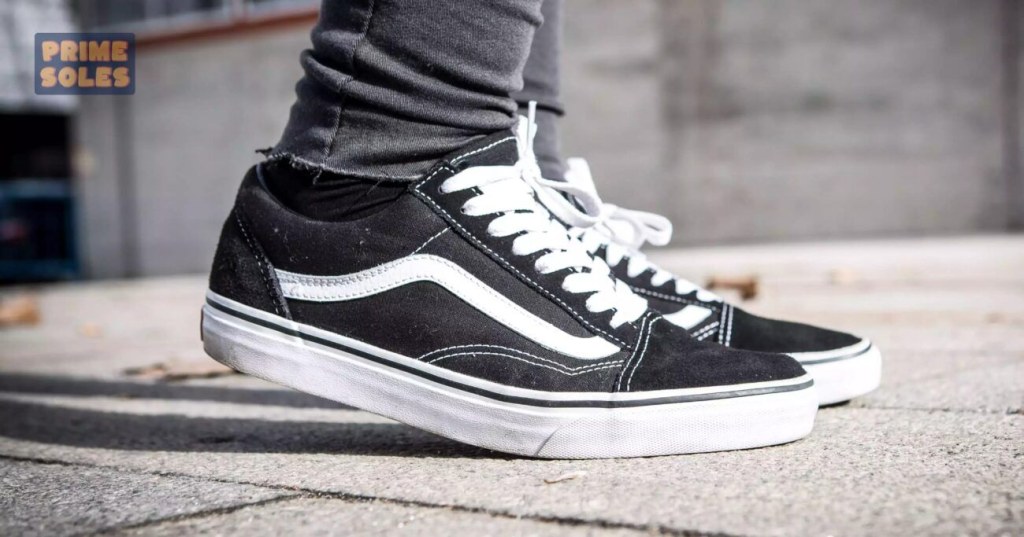 Picture of: Are Vans Good for Flat Feet? – Prime Soles