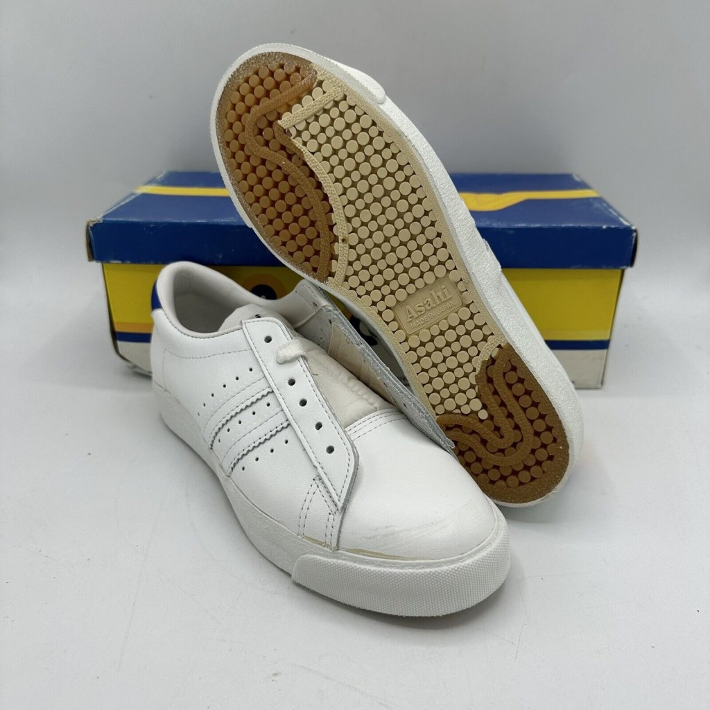 Picture of: Asahi Women’s Sneakers Low Top White Leather Size  ’s Japan