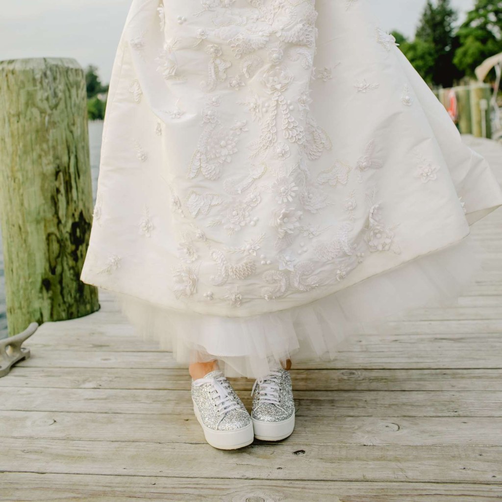 Picture of: Best Comfortable Bridal Sneakers of 23  Tested by Brides