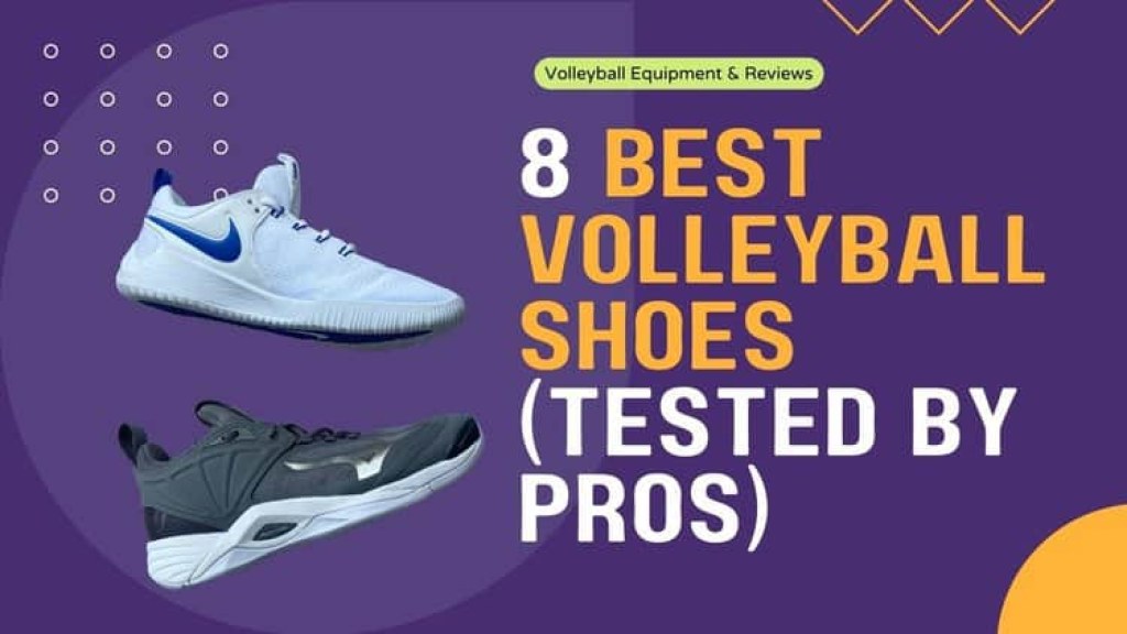 Picture of: Best Volleyball Shoes For  (Tested By Pros)