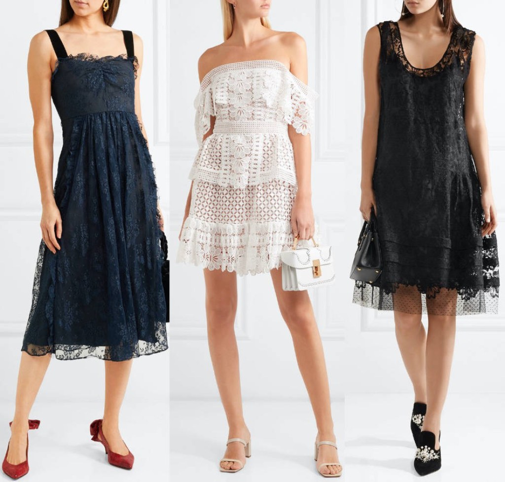 Picture of: Shoes to Wear with a Lace Dress – All the Styling Tips!