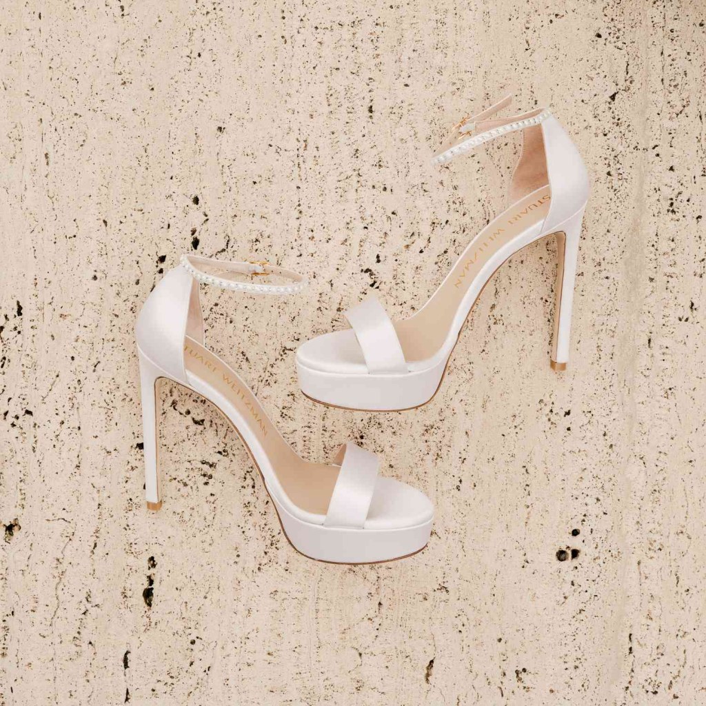 Picture of: The  Best White Wedding Shoes for Your Bridal Style
