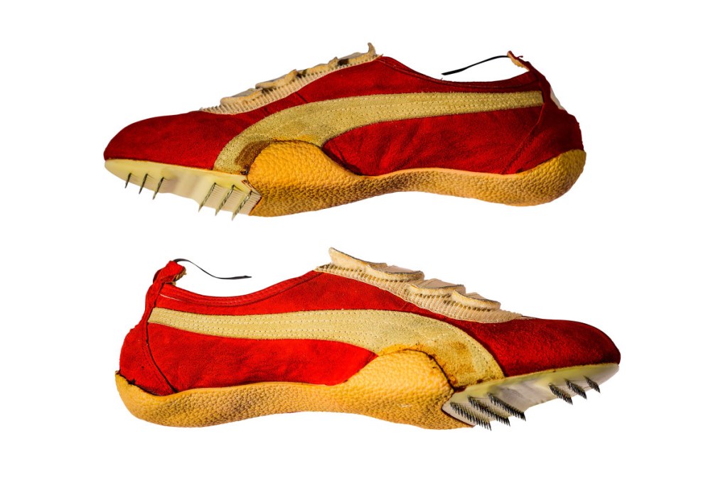 Picture of: The Puma shoe that upended the  Olympics and threatened Adidas