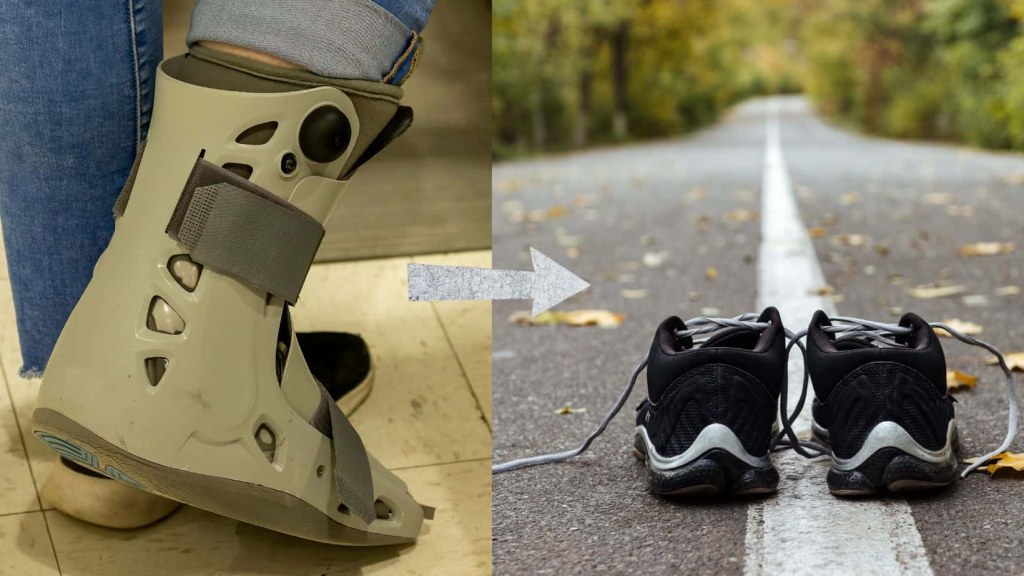 Picture of: Transition From Walking Boot to Normal Shoe by a Foot Specialist