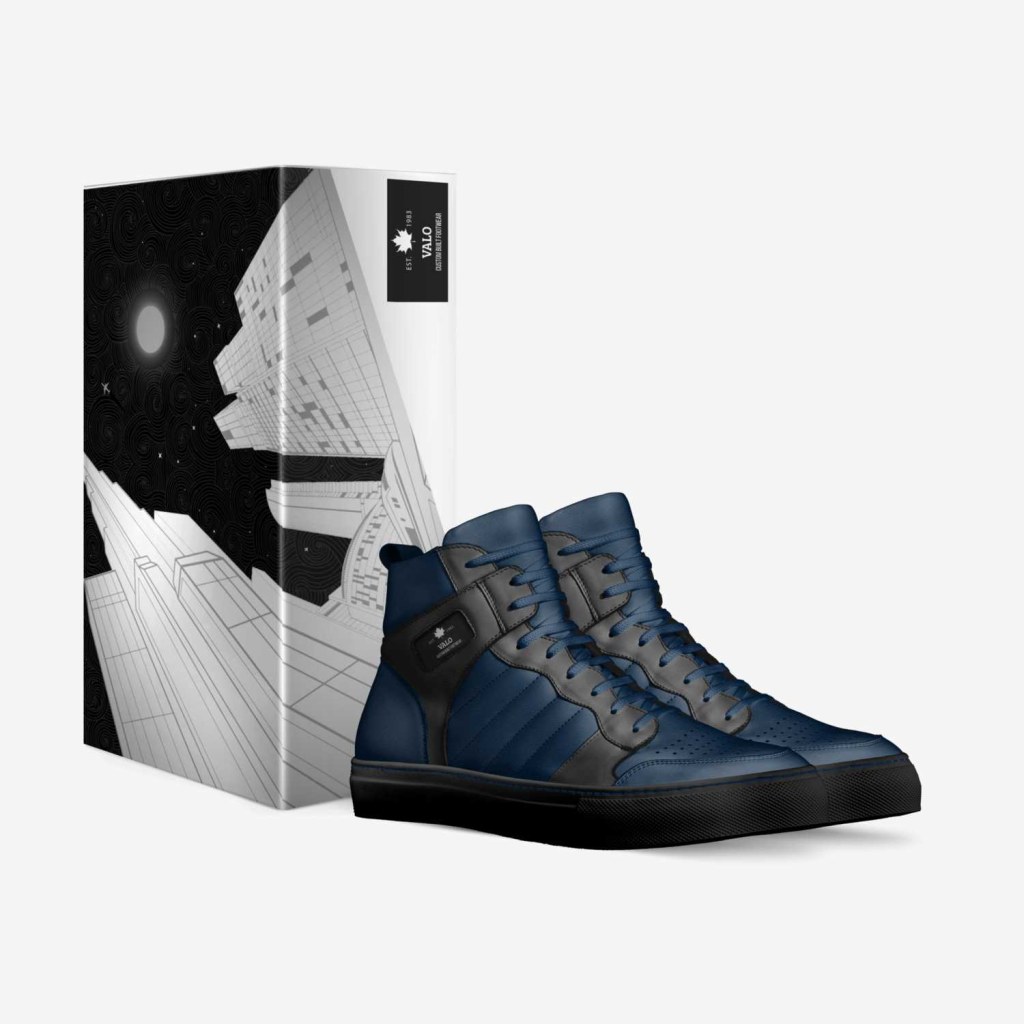Picture of: VALO  A Custom Shoe concept by Andre Dominic