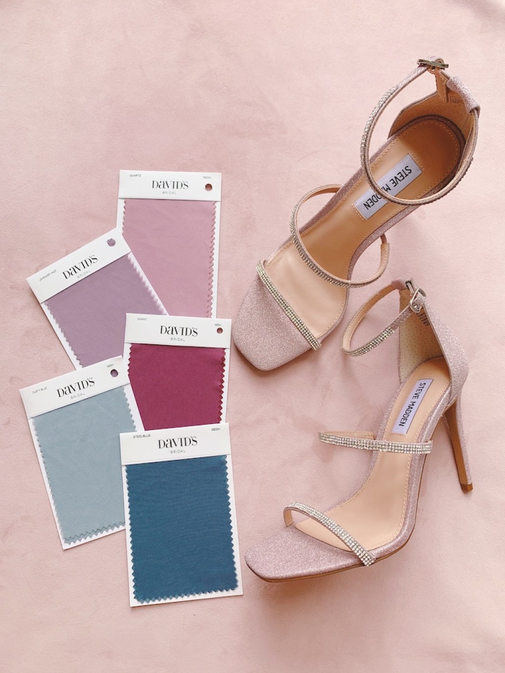 Picture of: What Color Shoes Should Bridesmaids Wear?  David’s Bridal Blog
