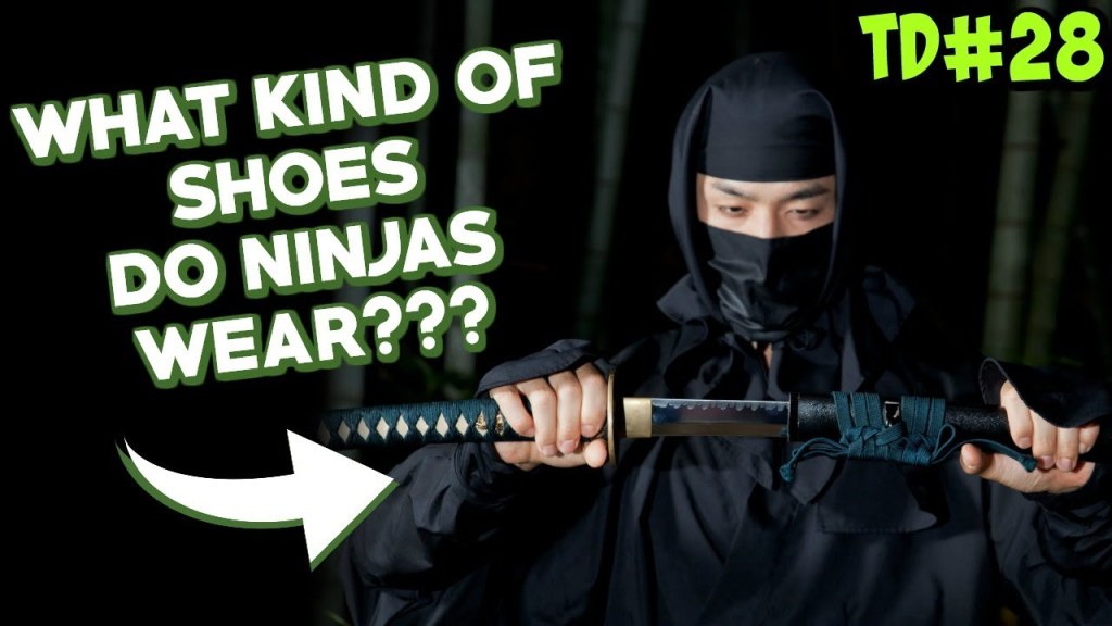 Picture of: What Kind Of Shoes Do Ninjas Wear? [Two Dads #]