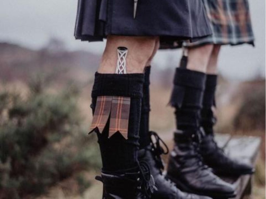 Picture of: What Shoes To Wear With A Kilt?  Brogue Kilt Shoes  Shoes To Wear