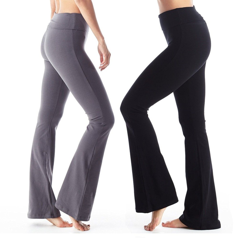 Picture of: What to Wear With Different Styles of Yoga Pants