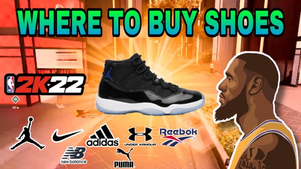 Picture of: Where to Buy/Equip SHOES in NBA K