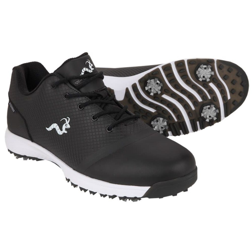 Picture of: Woodworm Tour V Mens Waterproof Golf Shoes – Black